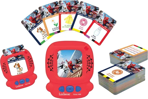 Vista 7 de LEXiBOOK, Frozen Interactive Card Reader, JCR10FZi2