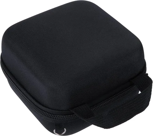 Vista 6 de Lebakort Funda de almacenamiento compatible con cámara instantánea Fujifilm Instax Mini 12/11 (funda rosa rubor)