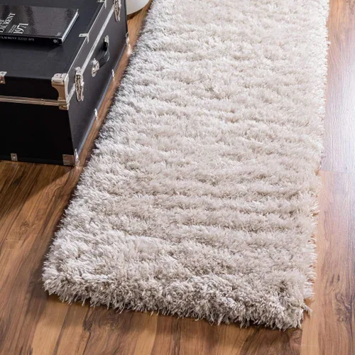 Vista 46 de Rugs.com - Alfombra de la colección Infinity, alfombra de pelo mullido sólida de 2 x 3 pies, color azul Egeo, perfecta para salas de estar