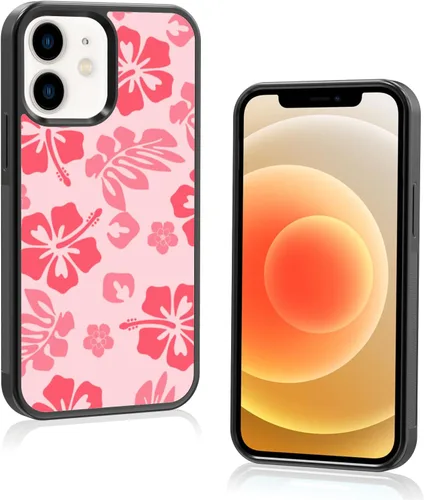 Vista 56 de FANXI Hibiscus - Funda de teléfono compatible con iPhone 13 de 6.1 pulgadas, a prueba de golpes, funda protectora de poliuretano termoplástico