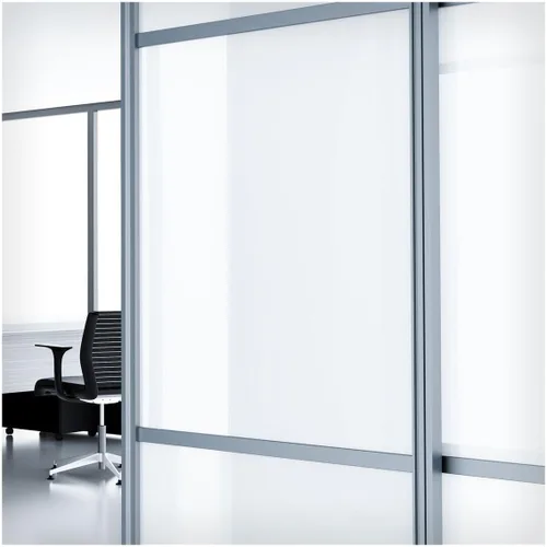 Vista 11 de BDF MTWH - Película decorativa para ventana, color blanco mate, esmerilado, opaco, privacidad, 12 pulgadas x 14 pies