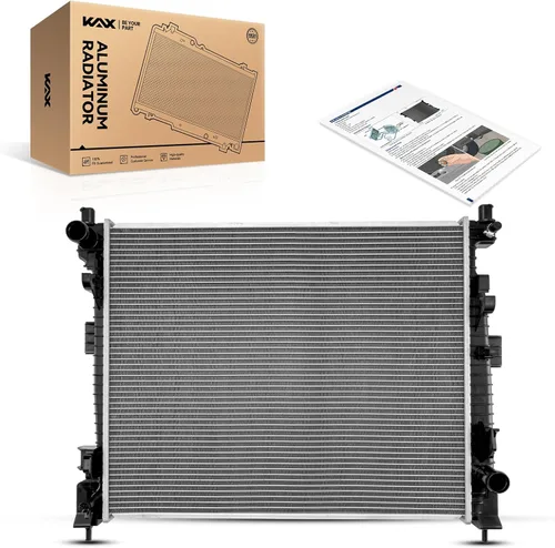 Vista 125 de KAX CU13041 Radiador de Motor de Coche, Compatible con Escape 3.0L 2008-2012, Mariner 3.0L 2009-2011, Tribute 3.0L 2008-2011