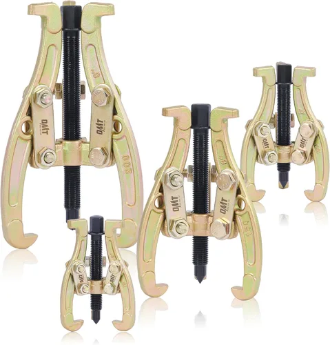 Vista 10 de Orion Motor Tech Juego de Extractor de Engranajes, 3" 4" 6" Kit de Extractor de 3 Mordazas para Remoción de Polea Engranaje Rodamiento Volante