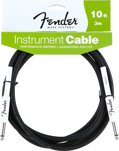 Vista 6 de Fender 990820004 Cables de instrumentos de la serie Performance (recto-recto) para guitarra eléctrica, guitarra bajo, mandolina eléctrica, audio