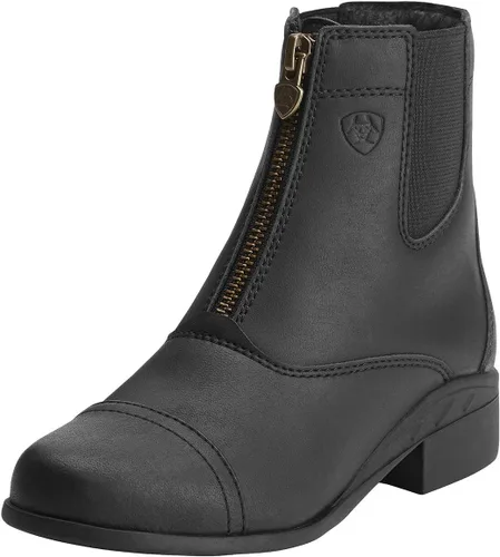 ARIAT Bota infantil unisex con cremallera para niños