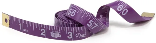 Vista 2 de Dritz Cinta métrica de 60 pulgadas, 1/2 pulgadas de ancho