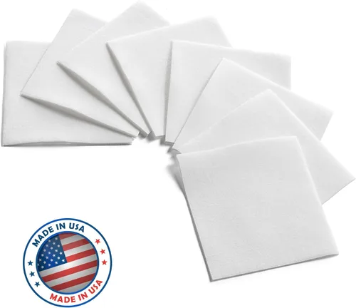 Vista 5 de BloominGoods Servilletas desechables de lino para postres y bebidas, hechas en Estados Unidos, servilletas de papel de cóctel suaves y absorbentes