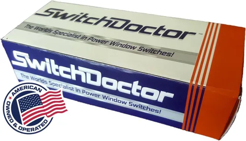 Vista 5 de SWITCHDOCTOR Conjunto de interruptor principal de ventana para Dodge Ram 1998, 1999, 2000, 2001, 2002 y Dakota 1998, 1999, 2000