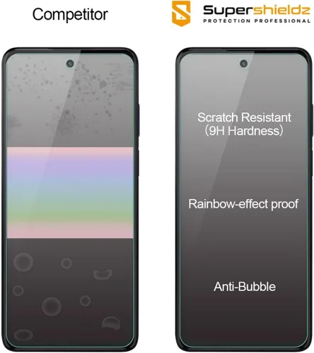 Vista 2 de Supershieldz (3 unidades) Diseñado para Motorola Moto G Stylus (2023) [No compatible con el modelo 5G] [No compatible con la versión 2022/2021/2020]