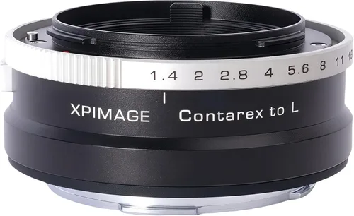 Vista 31 de Anillo adaptador de montaje de lente compatible con lente Leica M a cámara Leica o Panosonic L Mount