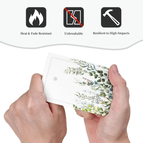 Vista 276 de Cubiertas de salida de impresión de líneas doradas de granito de mármol marrón, 1 palanca y 1 combinación basculante, placa decorativa de pared