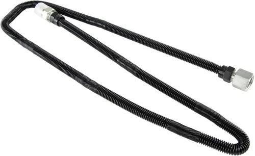 Vista 12 de Stanbroil 3/8" X 18" Línea de Gas Flexible sin Silbato con Puntas de Latón para Hoguera y Chimenea de Gas Natural o Propano Líquido