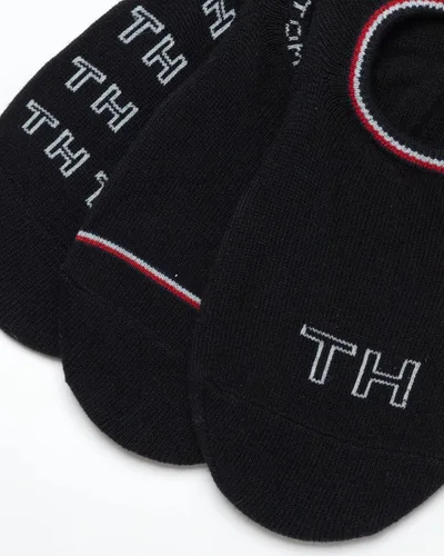 Vista 4 de Tommy Hilfiger Calcetines para mujer - Forros ligeros ultra invisibles (paquete de 6)