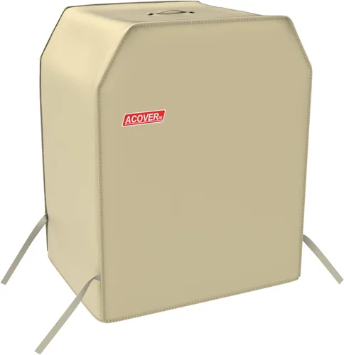 Vista 17 de Cubierta para parrilla de gas de servicio pesado resistente al agua de 30" se ajusta a parrillas de gas Weber Char-Broil Coleman - Negro