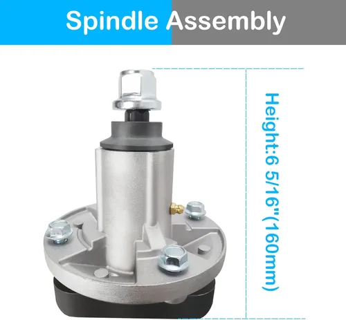 Vista 2 de Conjunto de husillo de cortacésped de cubierta para John Deere L120 L130 L100 L110 L105 L107 L108 GY20785 GT20050