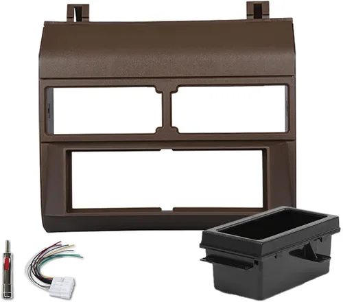 Vista 12 de PIT66 Cubierta de Tablero Kit de Instalación de Tablero Adaptador de Arnés de Cables Compatible con Camiones Chevy GMC 1988-1994 Cubierta de Tablero