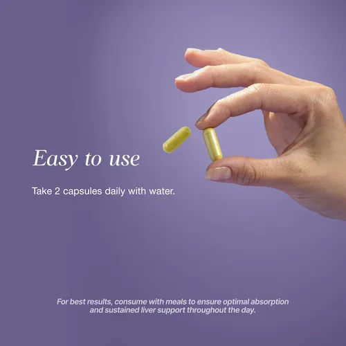 Vista 3 de AKKA Premium Liver Cleanse Detox & Repair Superbiotic - 4pack: Detox, Regeneration, & Restoration Liver Support Supplement with Bioavailable