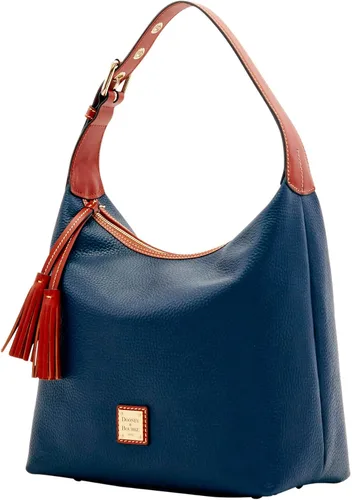 Vista 2 de Dooney & Bourke Bolso de hombro Paige Sac de grano guijarro