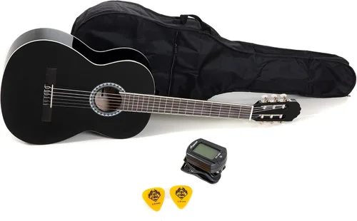 Vista 7 de GEWA Guitarra Clásica BASIC SET 3/4, Guitarra Clásica