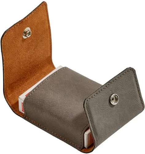 Vista 2 de Estuche de cartas de regalo creativo en gris