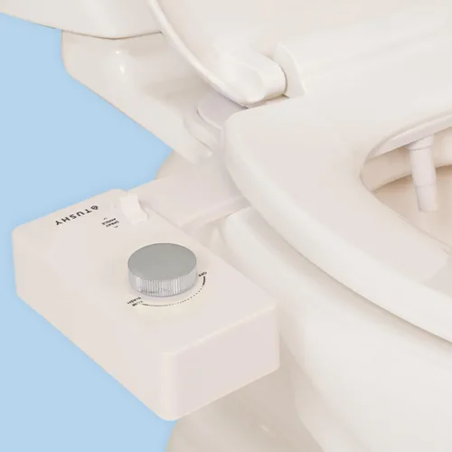 Vista 15 de TUSHY Spa - Accesorio de bidé para inodoro de agua caliente autolimpiable. Boquilla, ángulo y presión ajustables. Fácil instalación DIY en el hogar