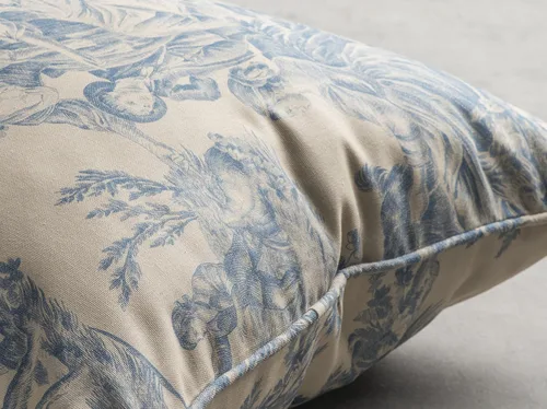 Vista 8 de Maison d' Hermine Fundas de almohada decorativas de 18 x 18 pulgadas, cuadradas, 100% algodón, con cremallera invisible, funda de cojín para sala