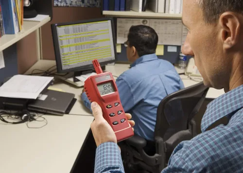 Vista 3 de Amprobe CO2-100 medidor de dióxido de carbono