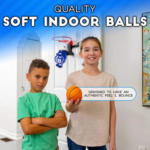 Vista 3 de Franklin Sports - Reemplazos de mini aro de baloncesto para puerta de Franklin Sports