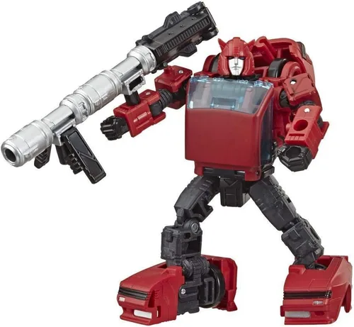 Transformers Toys Generations War for Cybertron: Earthrise Deluxe Wfc-E7 Cliffjumper Figura de acción – Niños a partir de 8 años