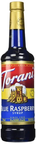 Torani Jarabe de frambuesa azul, 25.4 onzas