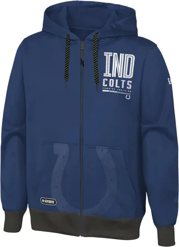 Vista 24 de Outerstuff NFL - Sudadera con capucha para hombre con cremallera completa en colores del