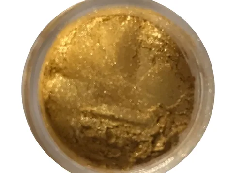 Vista 2 de Oh! Sweet Art - 100% EDIBLE ORO EGIPCIO LUSTER POLVO, METÁLICO 0.14 oz cada envase