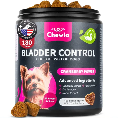 Vista 14 de Masticables calmantes para el alivio de la ansiedad de los perros, masticables suaves para perros, melatonina, extracto de manzanilla, raíz