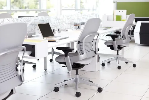 Silla de oficina Steelcase, de tela, varios colores