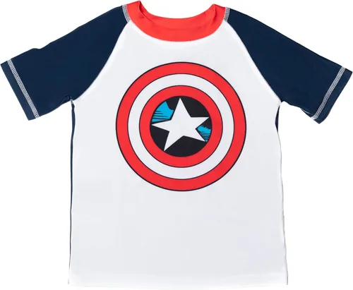 Vista 2 de Marvel Avengers Hulk Spider-Man - Conjunto de traje de baño para niños y niños grandes