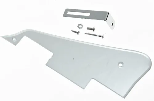 Vista 19 de KAISH Golpeador de guitarra Abalone Pearl LP con soporte negro para Epiphone Les Paul