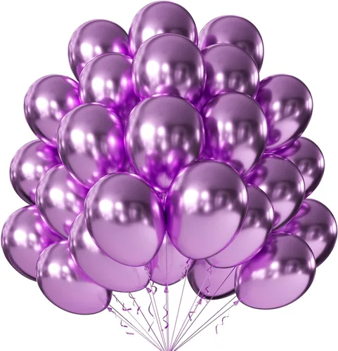 Vista 9 de KALOR Globos negros de 12 pulgadas, 0.11 oz/100 globos gruesos, globos de látex mate para fiestas de cumpleaños, decoraciones de boda, despedida