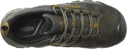 Vista 5 de KEEN Mens Targhee Vent Low Height Breathable Hiking Shoes