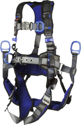 Vista 2 de 3M DBI-SALA ExoFit X300 Comfort - Arnés de seguridad de suspensión de posicionamiento de escalada, protección contra caídas de telecomunicaciones