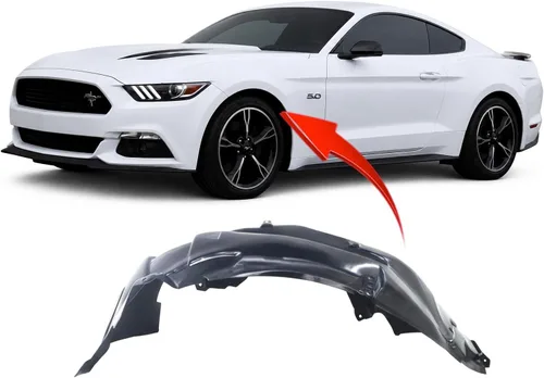 Vista 55 de FitParts Compatible con Toyota Camry 2015-2018 Front Right Fender Liner