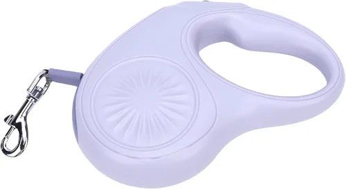 Vista 2 de GLOGLOW 16.4Ft Retractable Dog Leash, Retractable Leashes Pet Leash with Soft Non Slip Grip Pet Walking with Anti Protection for Small Medium Dogs