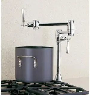 Blanco BL440670 Llave de cocina universal con manijas de palanca, cromado