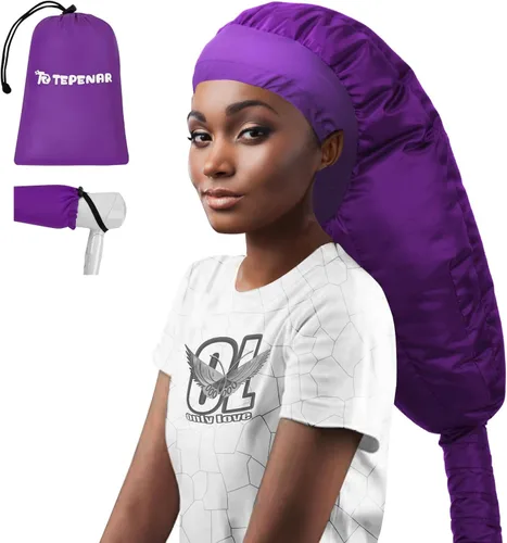 Vista 11 de TEPENAR Accesorio para secador de pelo, grande, negro, mejorado, suave, ajustable para secador de pelo de mano, secado rápido, ideal para el cuidado