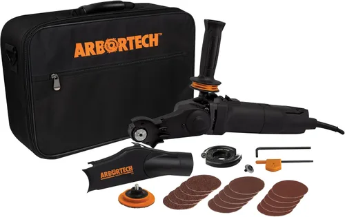 Vista 2 de ARBORTECH Mini tallador herramienta eléctrica de 8 amperios 50MM madera modelado esculpir texturizado lijado MIN.FG.900.20B