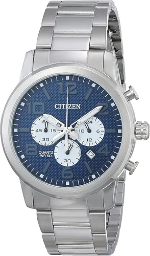 Citizen Quartz Mens Watch Stainless Steel Classic
