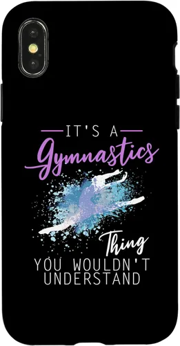 Vista 4 de Funda de ejercicio aeróbico para entrenamiento de competencia Gymnastic Sports para iPhone 14