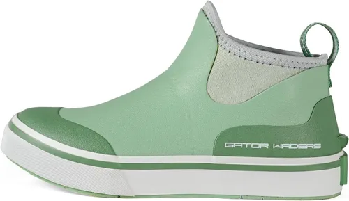 Vista 22 de Gator Waders Botas de Campamento de Malla de Aire para Mujeres - Botas de Tobillo Duraderas Transpirables Antideslizantes Impermeables para Acampar