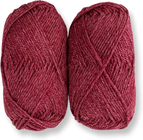 Vista 15 de Marvel DK - Hilo de peso Juego de 2 madejas de 1.76 oz 80% lana merino, 20% mezcla de hilo de seda Tussah 240 yardas en total Tejido