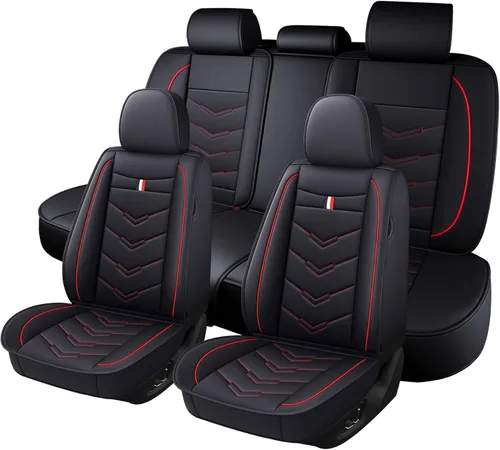 Vista 12 de Funda de asiento de auto para Volvo XC40 2019-2023, duradera, resistente al desgaste, impermeable, funda de cojín para vehículo, transpirable, sin