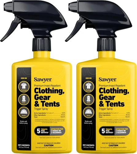 Vista 12 de Sawyer Productos Repelente de insectos de permetrina premium para ropa, equipo y tiendas de campaña
